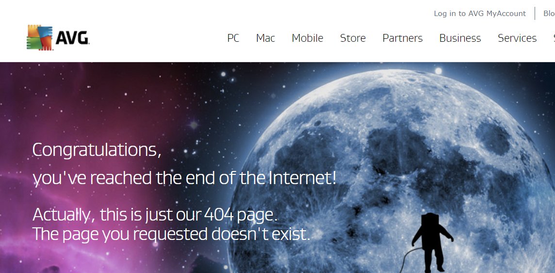 Hey <a href="/AVGFree/">AVGFree</a> trying to download for my new pc and getting a  404. This was using the link from my subscription page. Could you direct me to a working link - I did look. Thanks