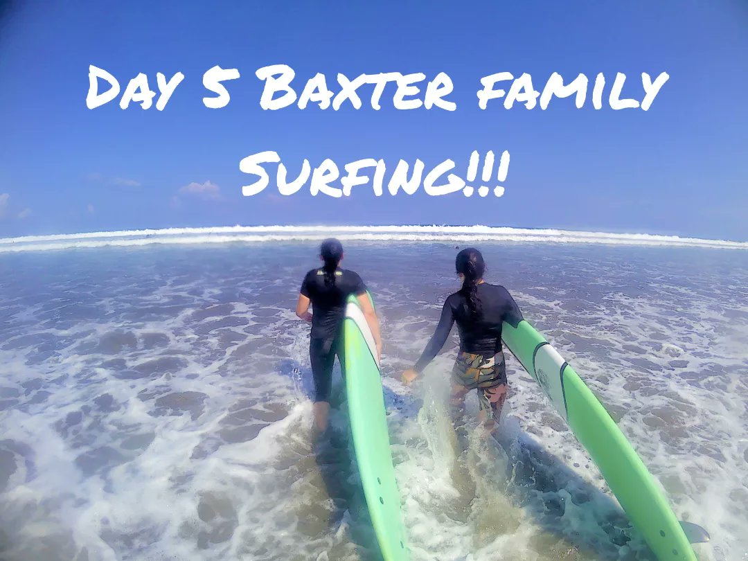 aaa_bali's tweet photo. Day 5 Baxter family surfing. That's was fun morning yewww 🤙🌊🏄‍♀️
Thankyou for Choosing Us.🙏😊
•
•
•
#500ADAY #1000ADAY #instantfollow #Follow4Follow #follow #FollowME #IFollowAll #ifollowback. https://t.co/bWdjHYeMFt