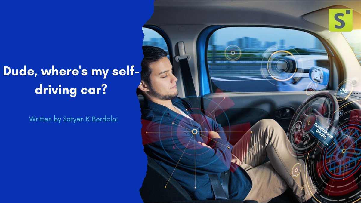 sifydotcom's tweet photo. A fully autonomous car was a dream #AI experts predicted would arrive almost a decade ago, yet it is proving to be a problem too hard to crack even for the best minds in the world finds out Satyen K. Bordoloi.
Read more: https://t.co/Hl6kmploRp
#SelfDrivingCars #Sifytech https://t.co/exOPC3ipCj