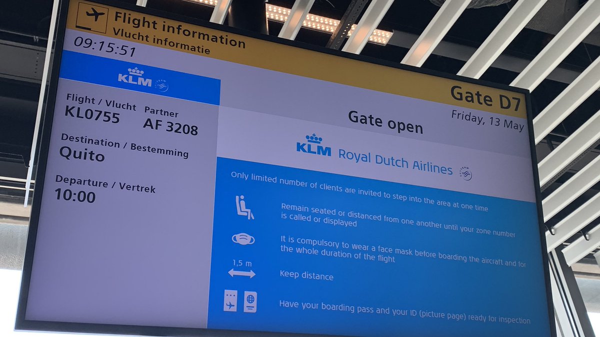 timmermansr's tweet photo. A beautiful day for a long flight to South America! On my way to #GLEC2022! https://t.co/cUA9PjHWvV