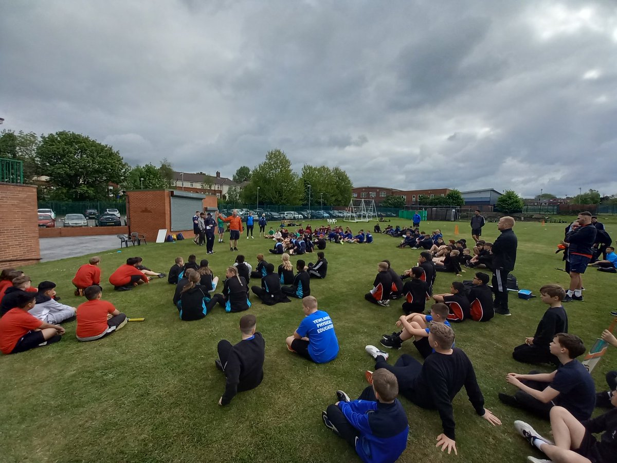 E-ACT Parkwood Academy PE tweet media