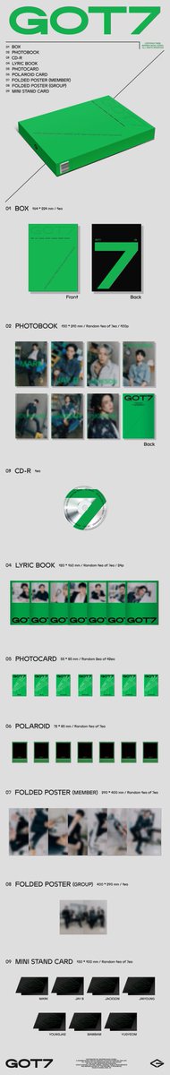 teamskrrtskrrt's tweet photo. [ #alegnasells ]

got7 new ep《GOT7》ph go batch2
—₱420 album
—₱600 album + ktown pob (choose ver)
—₱780 album + yes24/aladin/synnara/soundwave/hottracks pob
—set: ot7 album&amp;pob

form: https://t.co/g9RoY2JBF0
—neta
—until oos
—₱200 dp per album, rb on 05/19

pob/pb/pc pooling https://t.co/xXlpQFMks6