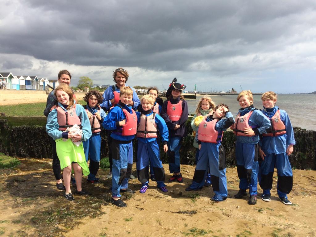 LOGS_Junior's tweet photo. Hello from Rockley! We have had another fun packed day, full of sailing, archery, crabbing and we even found time for a spot of shopping! We have discovered some future round the world sailors among our Year 6s and we have been so impressed with their team work and friendship. https://t.co/e72uwWJVVO