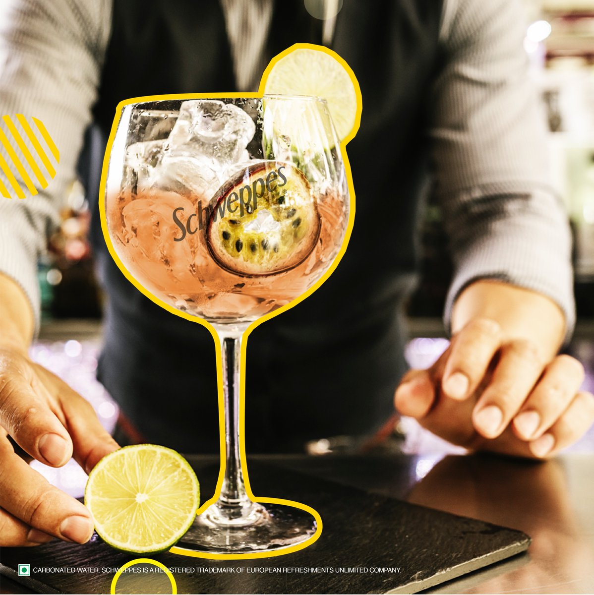 The official Summer sparkler is here to make your weekend soirees happier than ever! All you need is:

✨ 150ml Schweppes Tonic Water
✨ 60ml gin
✨ A squeeze of lime with a wedge to garnish

Raise a glass &amp; #SimplyUnwind. 

#WorldCocktailDay