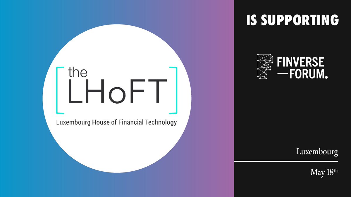 TechSense_Media's tweet photo. 💥 And here are 3 new great companies who support our #FinverseForum!
Huge thank you to @The_LHoFT, @Virtual_Rangers and @ebrcTrusted for joining us 🙌🏻 https://t.co/rfqQtLRGS2