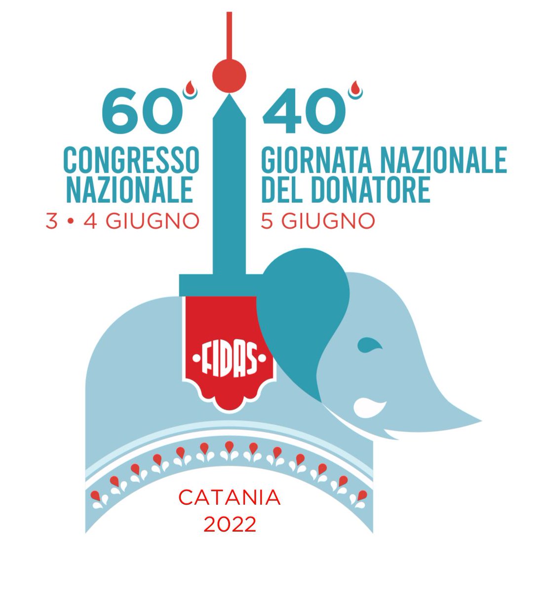 Save the date!
Dal 3 al 5 giugno a Catania, il 60esimo Congresso nazionale FIDAS