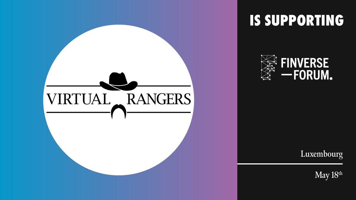 TechSense_Media's tweet photo. 💥 And here are 3 new great companies who support our #FinverseForum!
Huge thank you to @The_LHoFT, @Virtual_Rangers and @ebrcTrusted for joining us 🙌🏻 https://t.co/rfqQtLRGS2