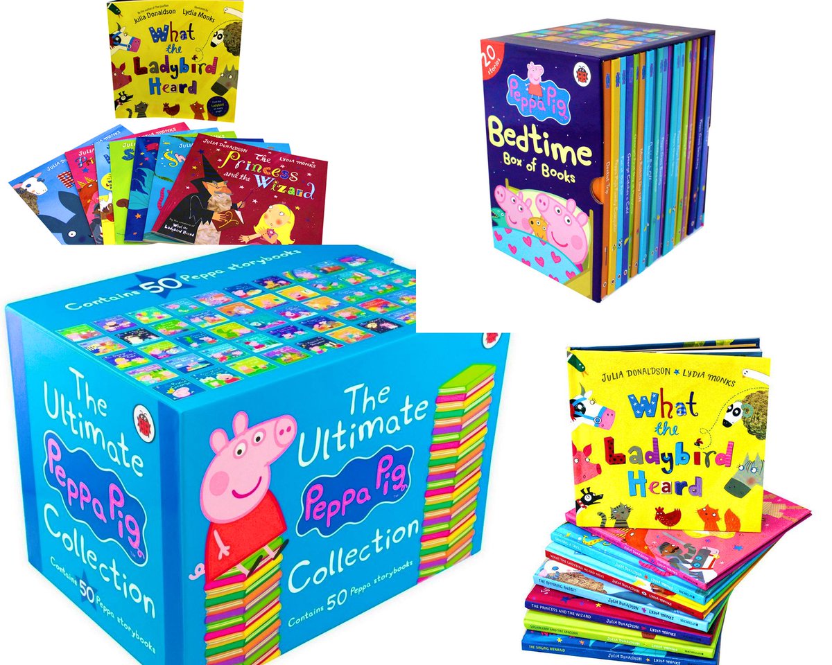KidsToyParadize's tweet photo. Children Book collection from only k10,500!
Bedtime little library 📚 

THREAD https://t.co/VIITfY5CL7