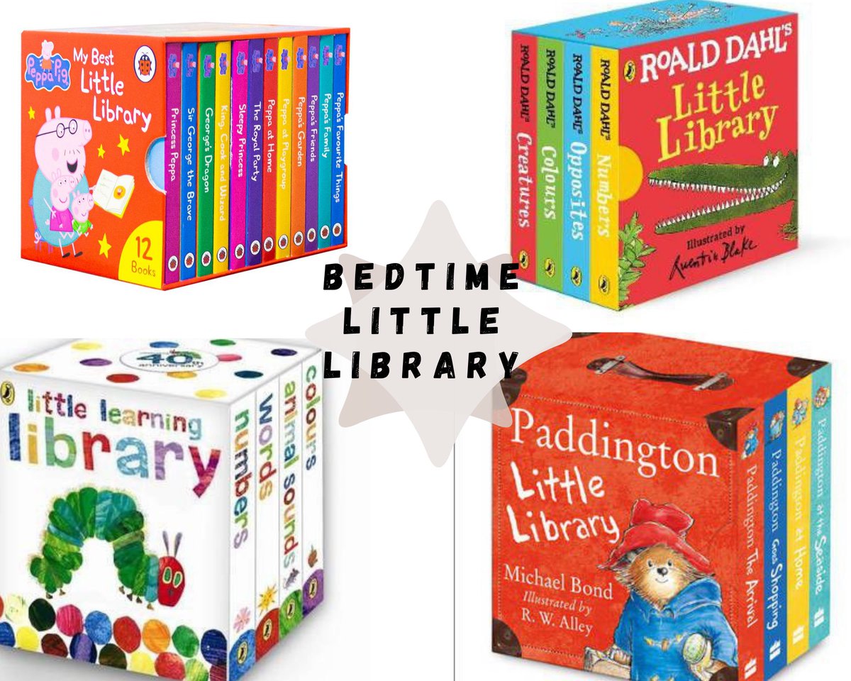 KidsToyParadize's tweet photo. Children Book collection from only k10,500!
Bedtime little library 📚 

THREAD https://t.co/VIITfY5CL7