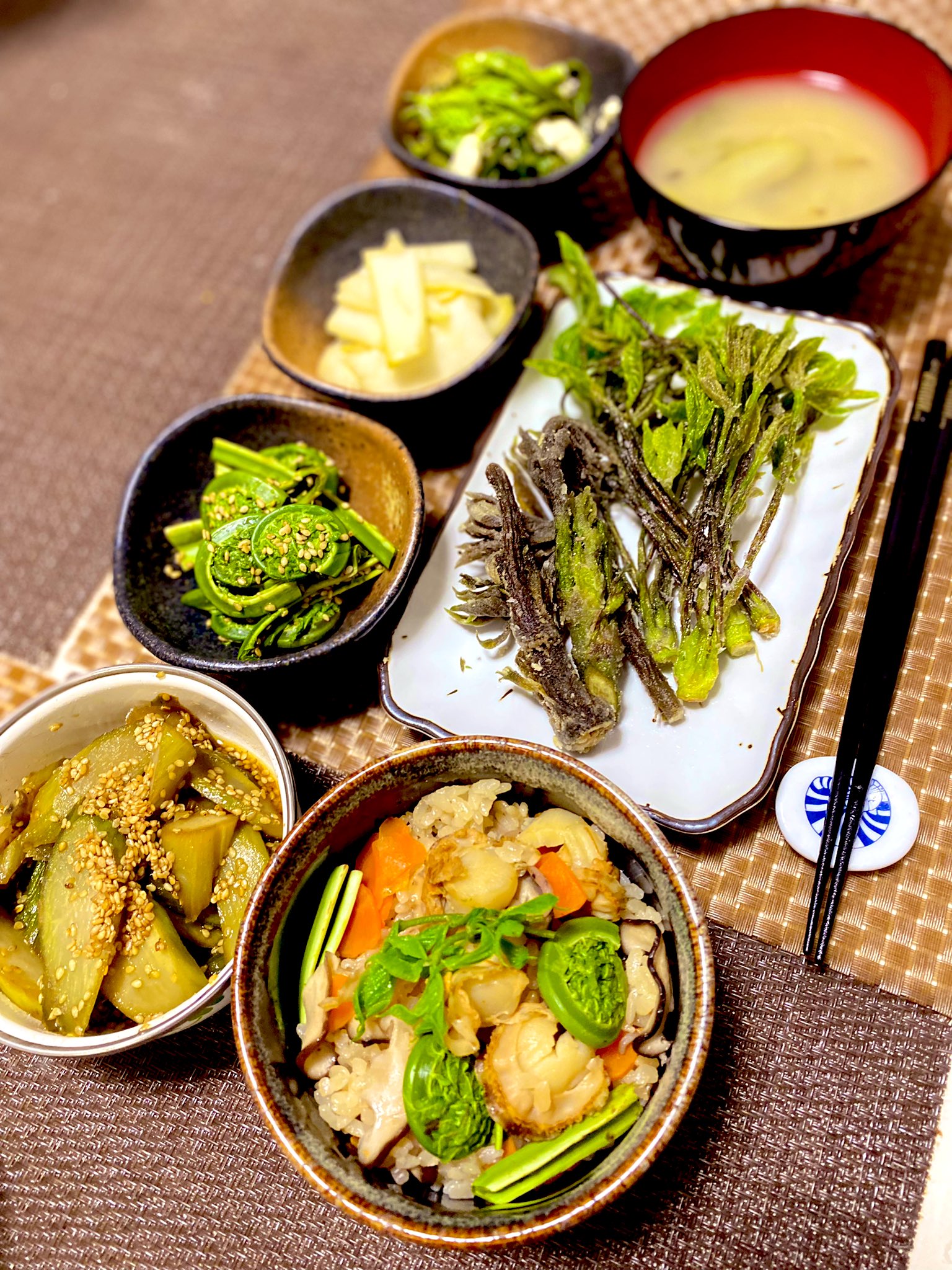 山菜料理 Twitter Search Twitter