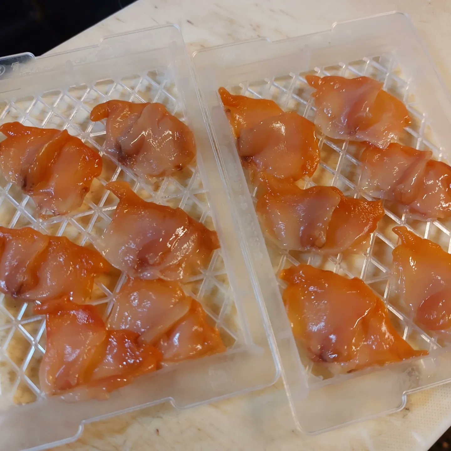 遊食家 今日は へ鯛 北海道産活つぶ貝 韓国産赤貝 天然鯛と筍の炊き込みご飯などなどいきます へ鯛 へだい へ鯛昆布〆 へだい昆布〆 つぶ貝造り つぶ貝酒蒸し 赤貝造り 天然鯛と筍の炊き込みご飯 筍の炊き込みご飯 遊食家 ミナミ 宗右衛門町