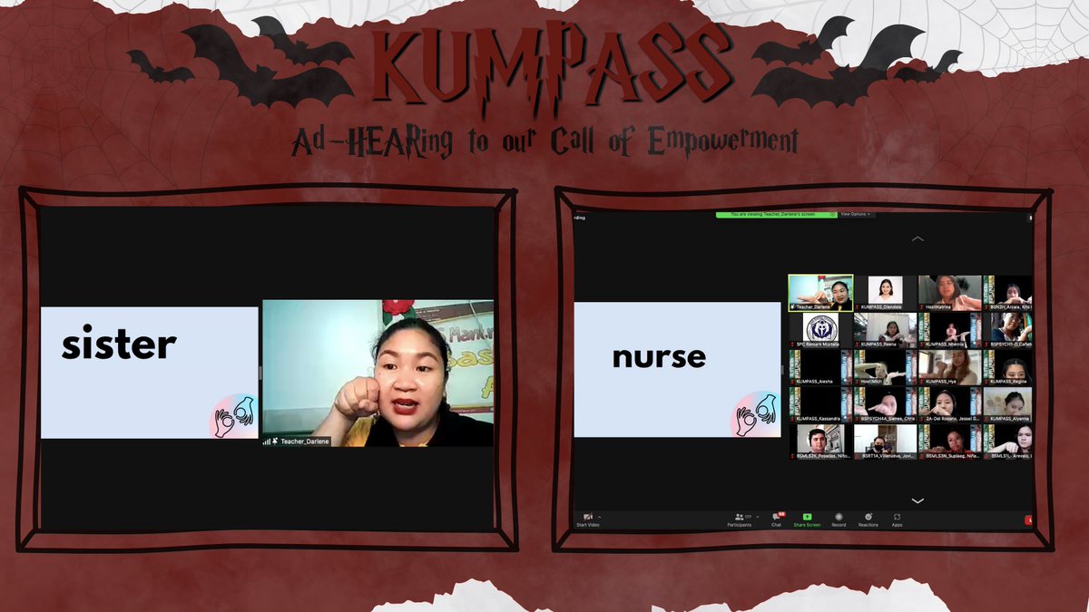 VSPsanpedro's tweet photo. The Volunteer Service Provider is proud to present to you our second speaker, Ma’am Darlene Sarah C. Casco-Castro, LPT. Much praise for her!

#ProjectKUMPASS
#VolunteerServiceProvider
 
Layout: Kassandra Silveron &amp; Regine Guillermo
Caption: Justin Fernandez https://t.co/T6LH4WVbP2