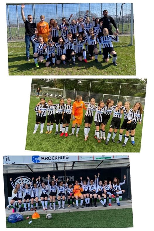 Sportieve meiden opgelet!
Ben je tussen 12 en 16 jaar en heb je altijd al een keer willen voetballen?
Tot en met 16 juni kun je geheel vrijblijvend meetrainen met het meidenteam van Zwart-Wit ‘63. 

Lees meer op zwartwit63.nl/1/412/sportiev…

#voetbal #vrouwenvoetbal #meidenvoetbal