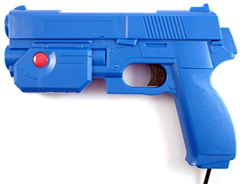 ArcadeOutlet's tweet image. Volvemos a tener stock de pistolas AimTrak en color azul!!