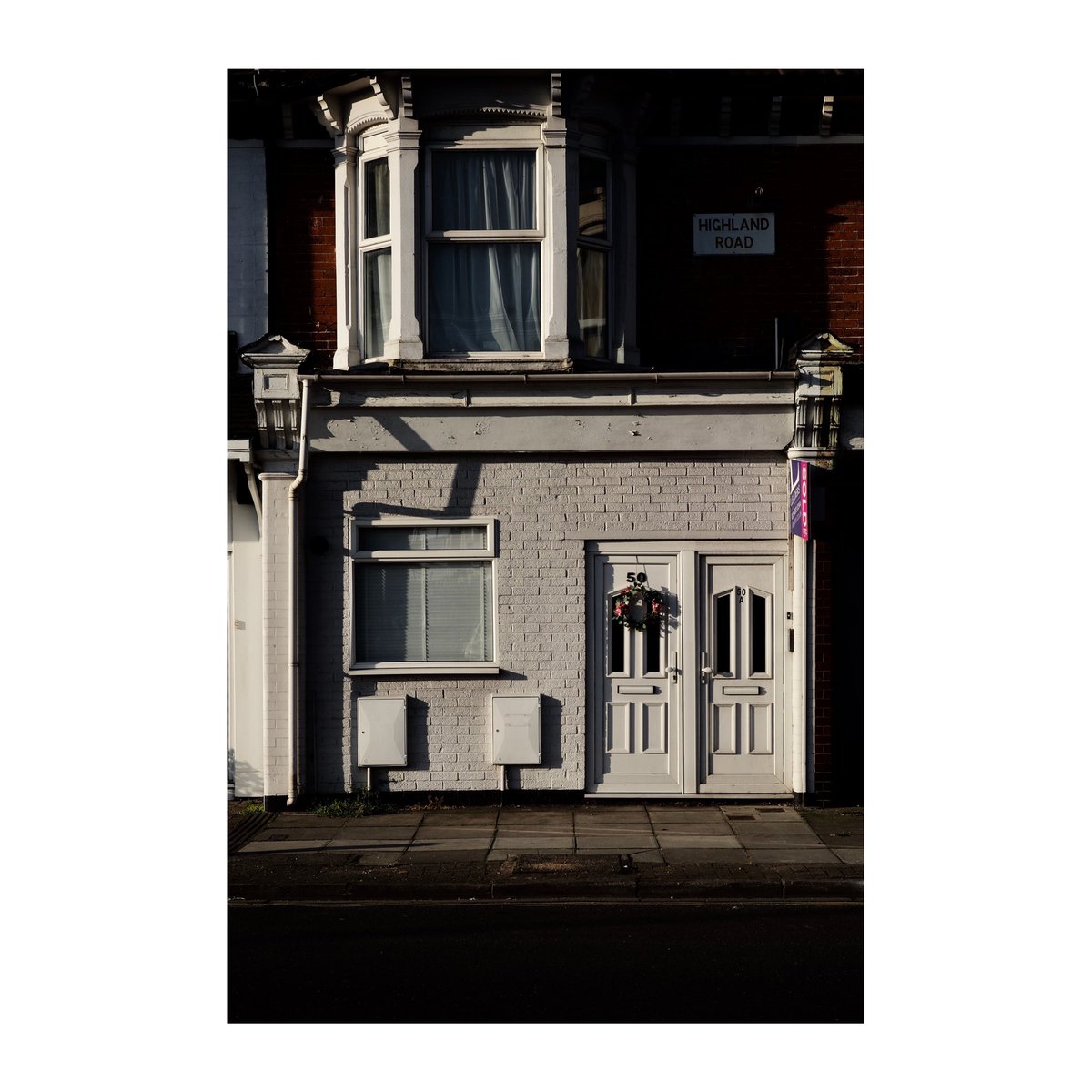 fivearchitects's tweet image. House Proud Pompey @Leica_UK #urbex #architecture #wreath