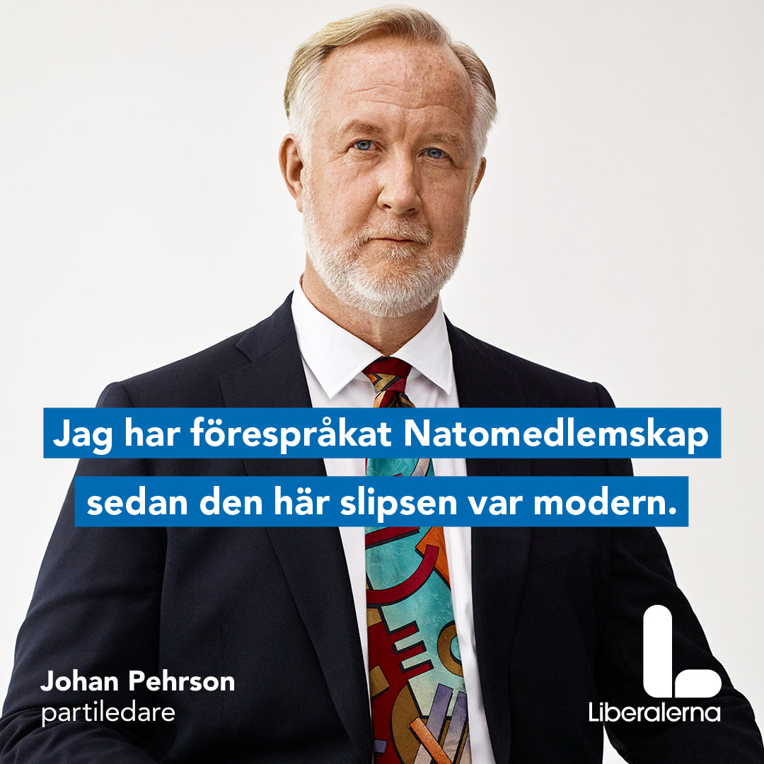 När Sverige gått med i Nato behöver vi inte längre hoppas på militärt stöd. Då har vi rätt till det.

Vill du också att Sverige ska gå med i Nato? Retweeta!