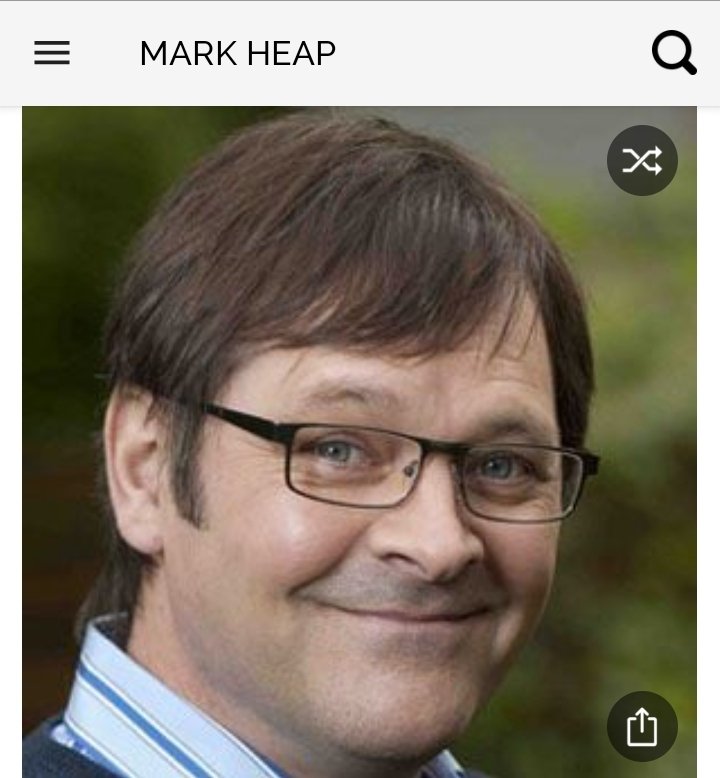 Happy birthday to this great actor.  Happy birthday to Mark Heap 