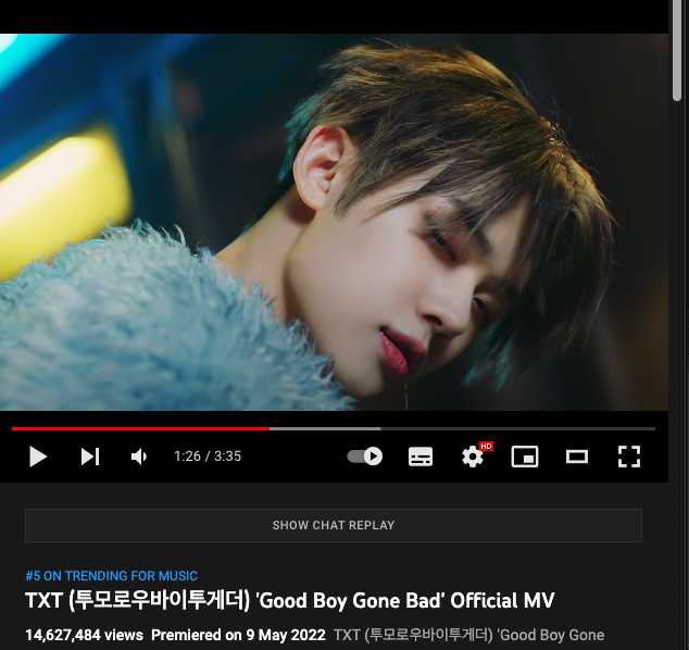 musemusedesign's tweet photo. MOA let's go let's go!! 20M🖤!

#MOAisONE #MOAgoneMAD 
#GBGBto20M   
#TOMORROW_X_TOGETHER #YEONJUN #TXT 
@TXT_members @TXT_bighit https://t.co/9urLFSRFXM