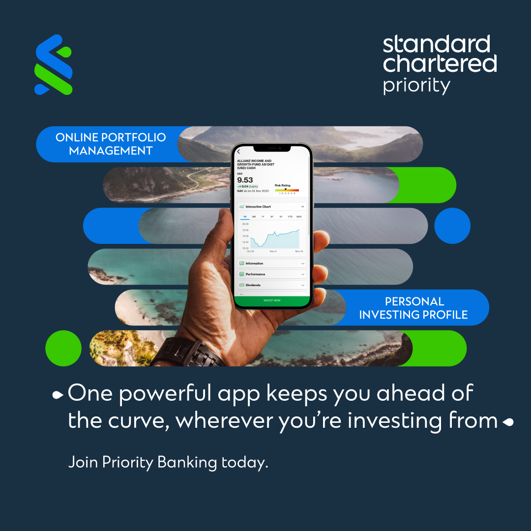 StanChartKE's tweet photo. Which country or sector would you want to invest in today?  At StanChart Priority Banking, we connect you to invest in Kenya Government Bonds or international funds, directly on the SC Mobile App or Online Banking. Join Priority Banking today . Email prioritybanking.ke@sc.com https://t.co/zVz3uLZyEw
