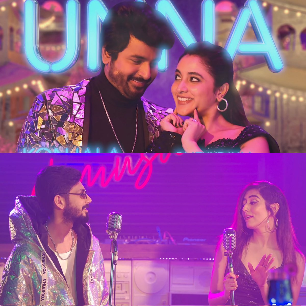 thoughtsofashok's tweet photo. @anirudhofficial  and @jonitamusic have better chemistry than @Siva_Kartikeyan and @priyankaamohan 🎉🎉

#DonFDFS #DonReview #don #SivaKartikeyan #anirudh #TamilCinema https://t.co/xhwYXYZjHc