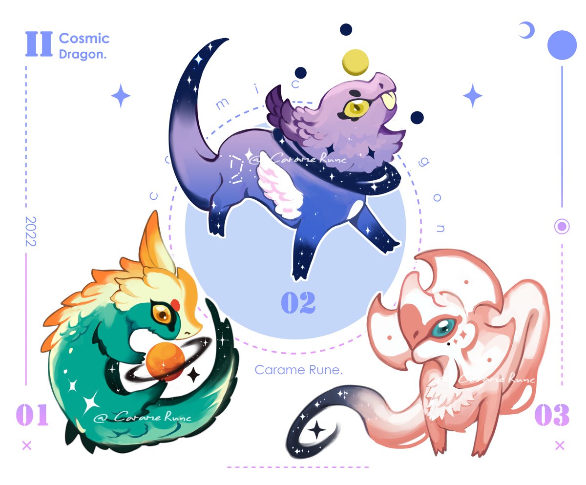 cr_rune's tweet photo. STATUS : OPEN
Theme :  Cosmic Dragon
DA : https://t.co/ZkyKtS6fqH
> SB: $16
> AB : -
> MI: $2

YOU WILL GET
- Full size
- File .JPG .PNG
#Aboptable #Dragon #Cosmic https://t.co/6LiOQBX3Qd