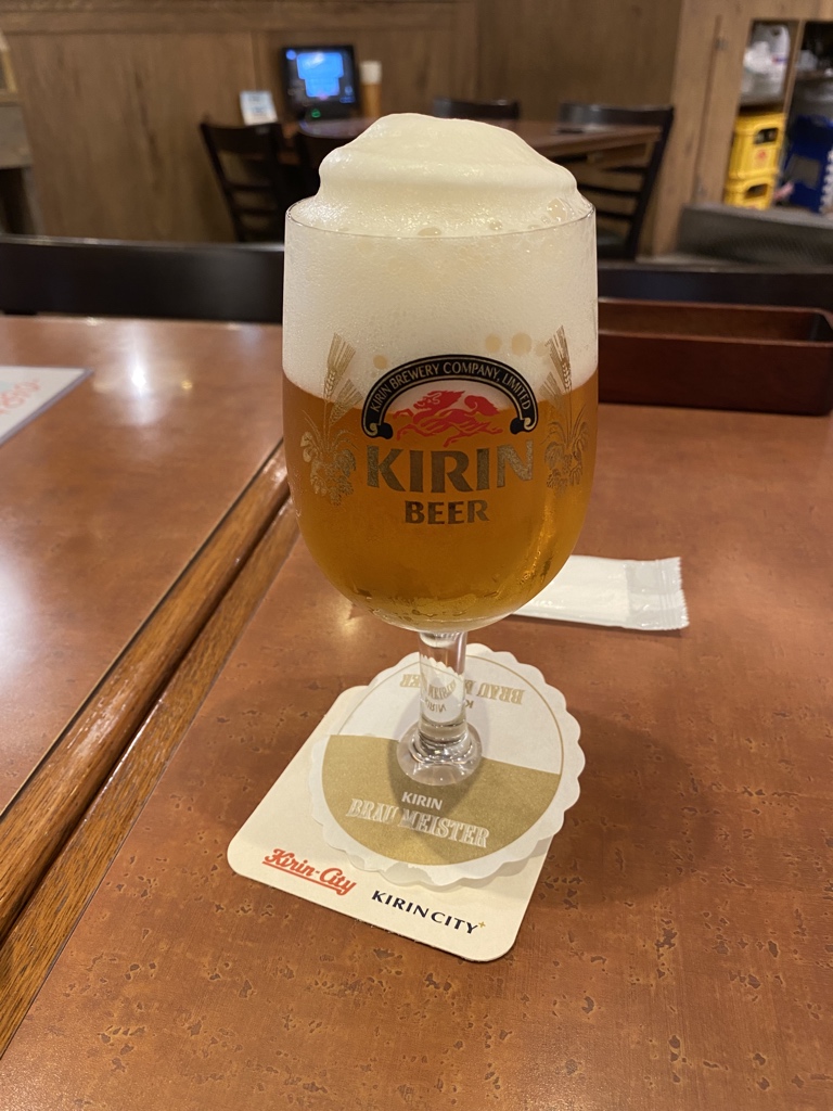 kenhachi's tweet photo. まさかのレジ不調で現金決済だった。 #キリンシティープラス新宿南口 https://t.co/UssjREqQPK