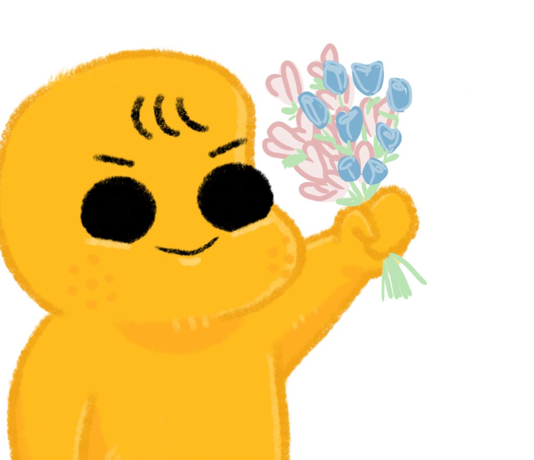 flowers for u, my love. 💛