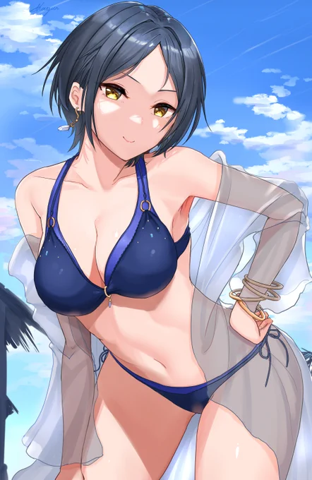 #繋がらなくていいから俺の速水奏を見てくれ 

大人っぽくセクシ高校生を感じられるアイドル 