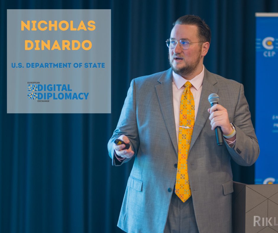EDDEplomacy's tweet photo. 🗣️"When you have limited resources you need to focus on the persuadable middle. Policy communication does not have to be about politics, it should be personal."

👨‍🏫Digital Campaign Development and Implementation

#DigitalDiplomacy
#DigitalBled https://t.co/anIqSVqbe8