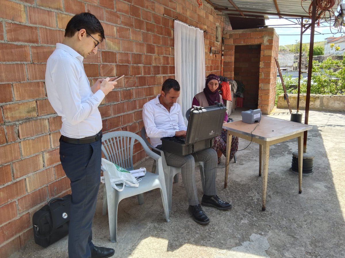 MerkezNufus's tweet photo. Yaşları itibariyle Müdürlüğümüze gelemeyecek durumda olan Nevşehir/Merkez Basansarnıç Köyümüzde ikamet eden 13 büyüğümüzün T.C.K. Kartı başvuruları ve hayır duaları adreste Nüfus hizmeti kapsamında alınmıştır.@sefikaygol @nevsehirvalilik @IlNevsehir @EkiciLafc https://t.co/1BWKWiy4HH