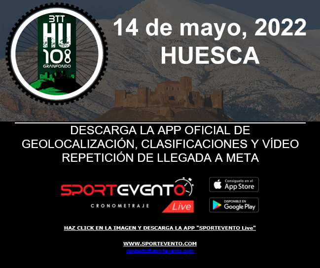 ¡Mañana sigue tu clasificación en tiempo real en la <a href="/HU108BTT/">HU108BTT</a> y deja que te sigan desde casa con <a href="/sportevento/">SPORTEVENTO.com</a> !

Te contamos en este hilo todas las ventajas de la app oficial de geolocalización de nuestra prueba 💪

Enlace de descarga 👉 l.ead.me/bb6rOm