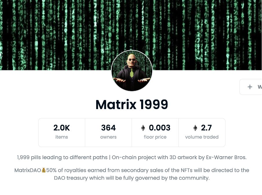 Matrix 1999 tweet media