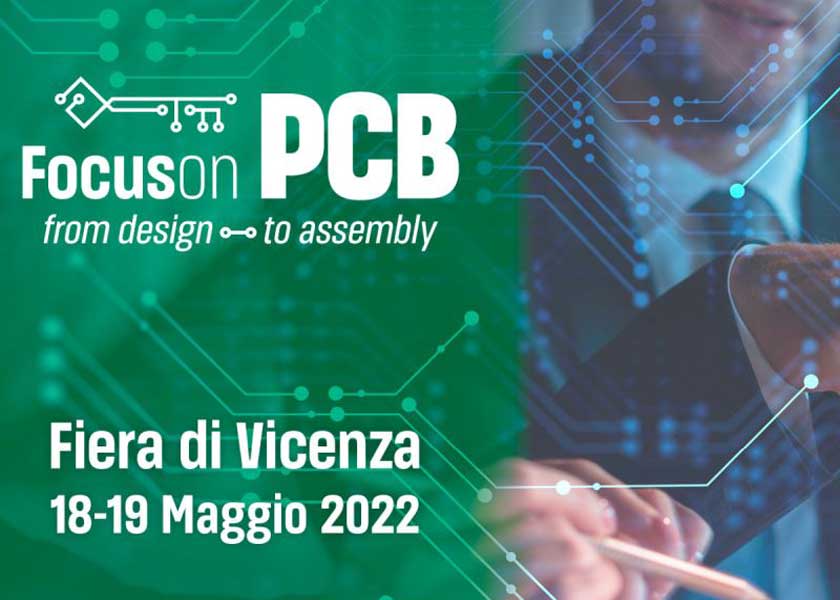 ElettronicaMer2's tweet photo. Manca meno di una settimana alla prima edizione di #FocusonPCB, l’evento dedicato alla filiera italiana ed europea di #PCB e #PCBA. https://t.co/yohJ4fWQn2 https://t.co/LpEebgD7FP