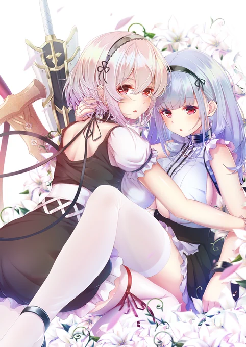 正式に置いておきます。
冬コミ用に描いたイラストですが、好きなイラストでしたのでちょっと手術してこちらに。
冬コミから半年ですが、まぁ色々とありました。また何かイベントに出られたらと、思っております。
機会があれば。。。
#アズレン 