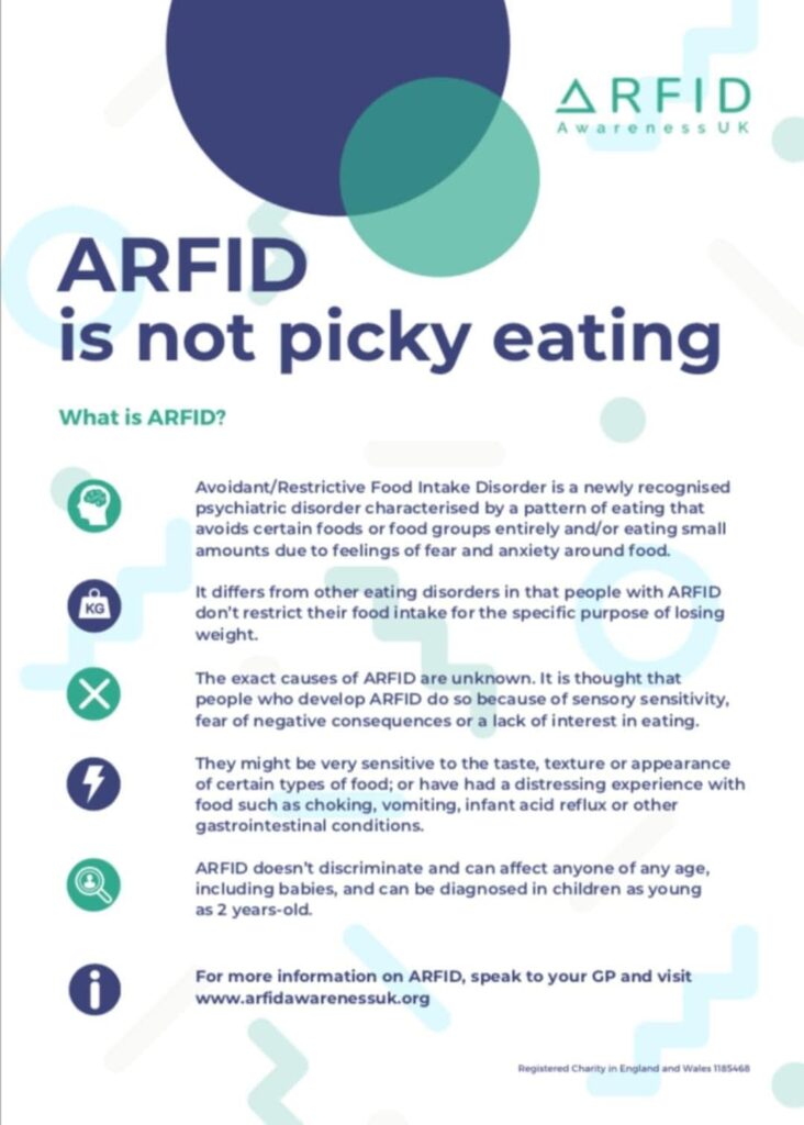 A2ndvoiceCic's tweet photo. #HAF2022 
@educationgovuk

Supporting our SEND children whilst running the #HAFProgrammes.

Finding out what #ARFID means and what it is not, many families are needing help with #SEND child. Assumptions are damaging.  @WAdvisoryAutism @isensorycic #Autism #hiddendisabilities https://t.co/HmwmNUSb5l