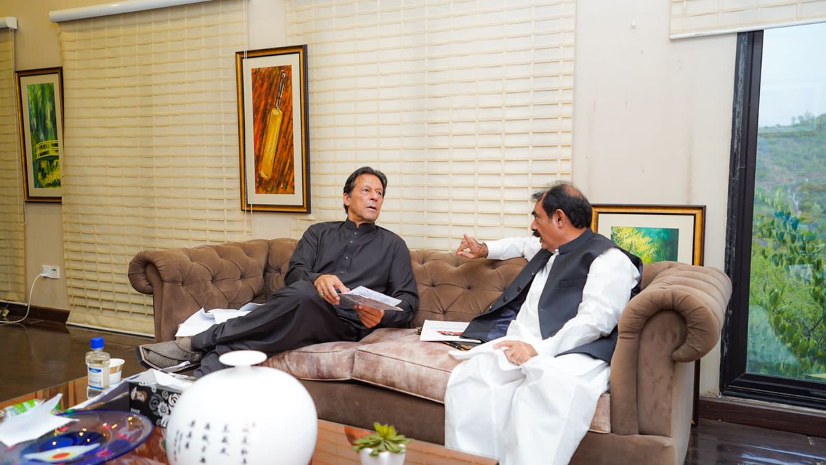 AleemAdilSheikh's tweet photo. Yesterday in banigala , Islamabad 12 May . https://t.co/y9QwubU0zm