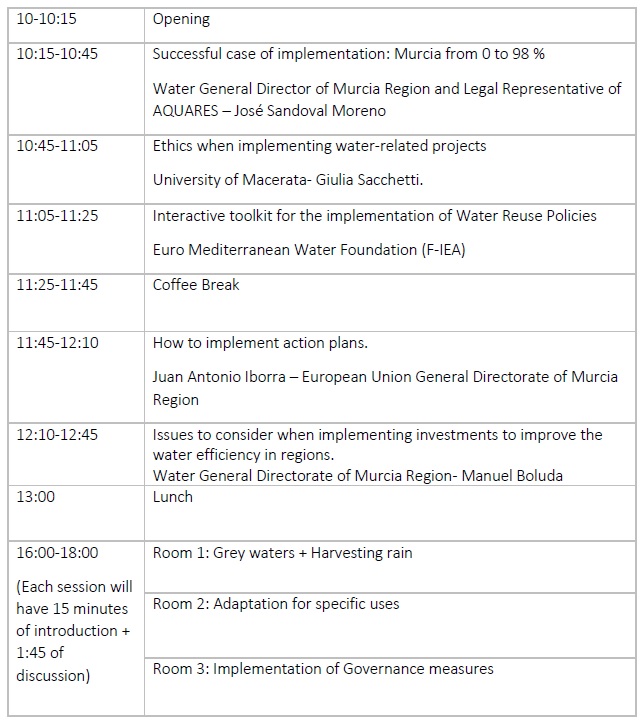 On 17.5. -18.5. a workshop and the steering group meeting of the project AQUARES 🌊 will be held in   Riga 🇱🇻.  Project is in the second phase so the progress of the individual activities will be shared. Check the agenda below👇