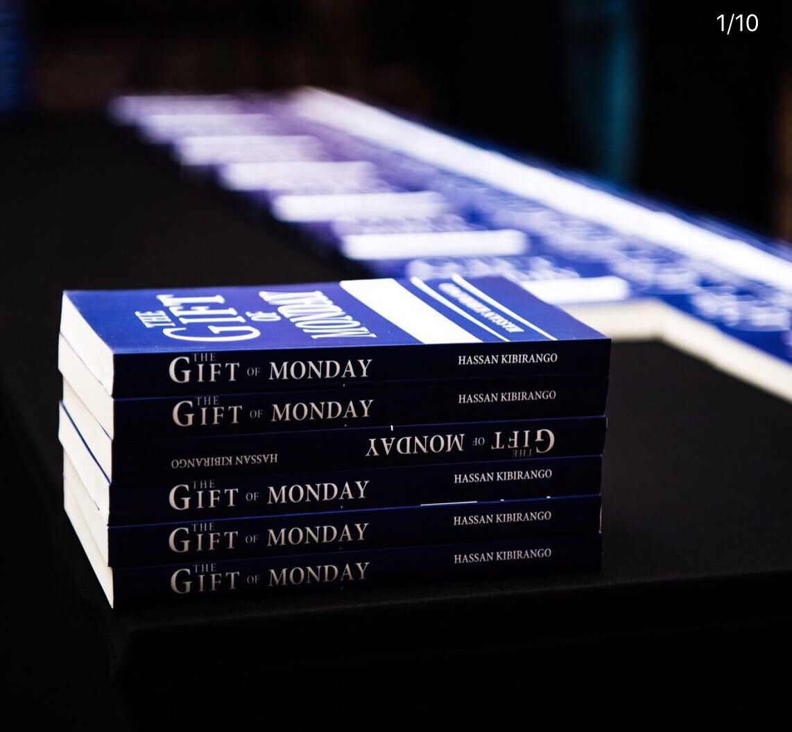 ImagineIWR's tweet photo. Hi, #Rwot. #thegiftofmonday is OUT! Congrats @HKibirango for this incredible achievement.
“The book was written to bring perception to the day dreaded the most, MONDAY. Because they hate what it represents, WORK.this book will help you find abiding joy in your work” @HKibirango https://t.co/Z31dzUQ8NJ