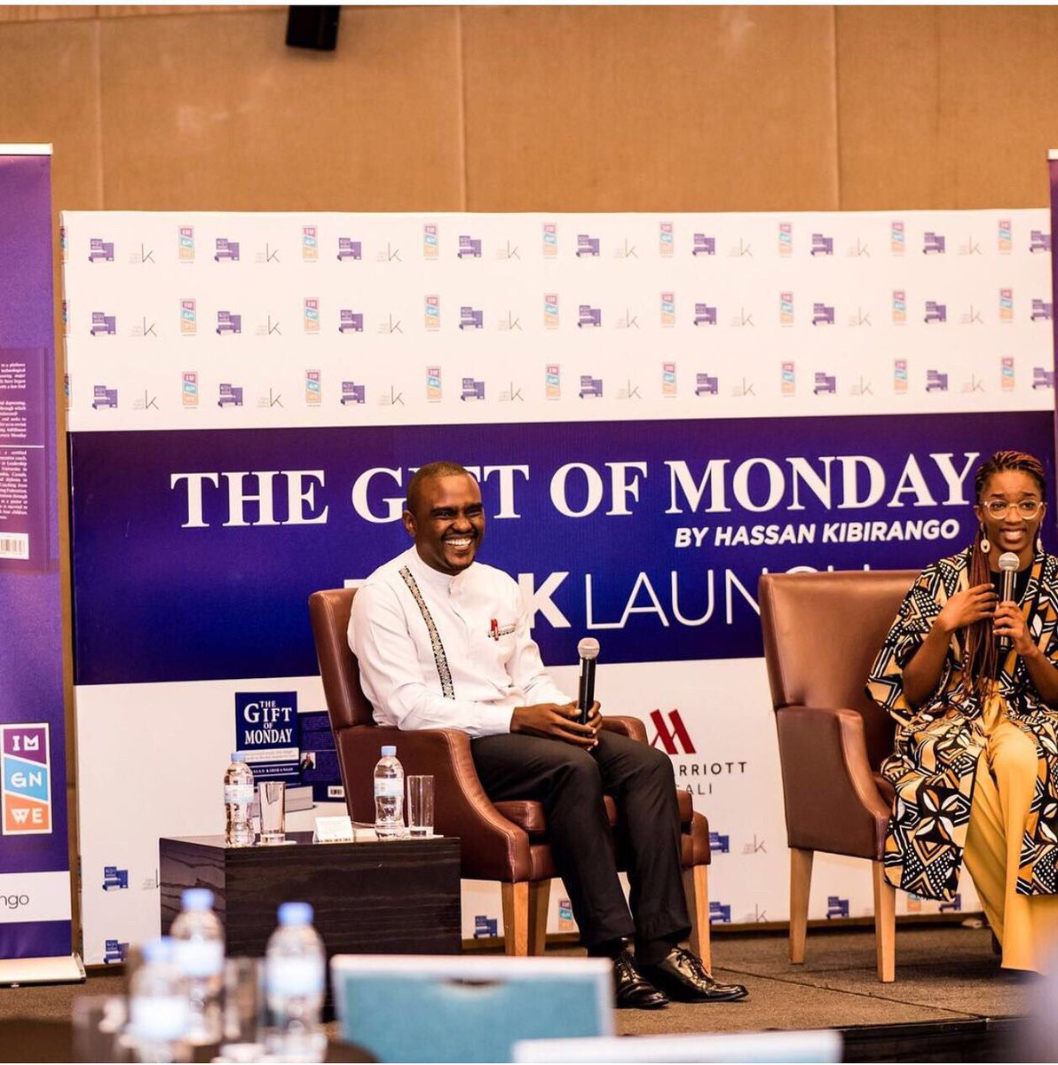 ImagineIWR's tweet photo. Hi, #Rwot. #thegiftofmonday is OUT! Congrats @HKibirango for this incredible achievement.
“The book was written to bring perception to the day dreaded the most, MONDAY. Because they hate what it represents, WORK.this book will help you find abiding joy in your work” @HKibirango https://t.co/Z31dzUQ8NJ