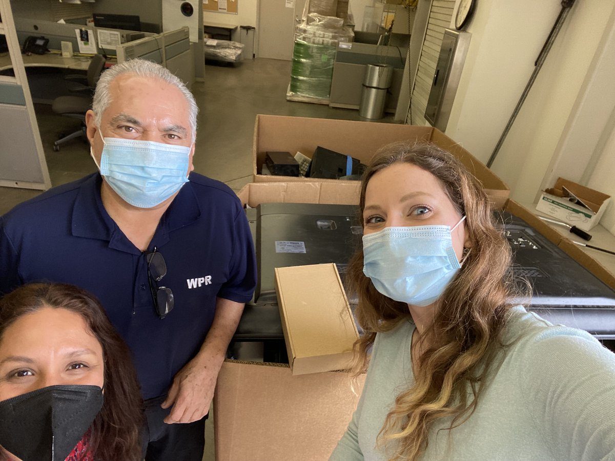 Cisco's tweet photo. Recycle it by #recycling IT! 😏 ♻️
Learn about our annual e-waste recycling event across our Cisco campuses. https://t.co/f8Vcy0Upco
#RecycleITDay #CircularEconomy #Sustainability https://t.co/Q8h26ty3i6