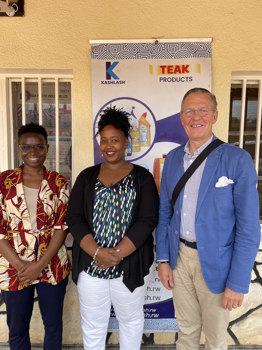 Today at Kashlash Ltd., We were delighted &amp; honoured for the opportunity to welcome Willi Helbling, CEO BPN Global, where we had a walk-through of the factory &amp; discussed on our company’s operations.

cc: <a href="/BPNRwanda/">BPN Rwanda</a> <a href="/AliceNkulikiyi1/">Alice Nkulikiyinka</a> <a href="/RwandaTrade/">Min of Trade |Rwanda</a> <a href="/DianeIzabayo/">Diane Izabayo</a>