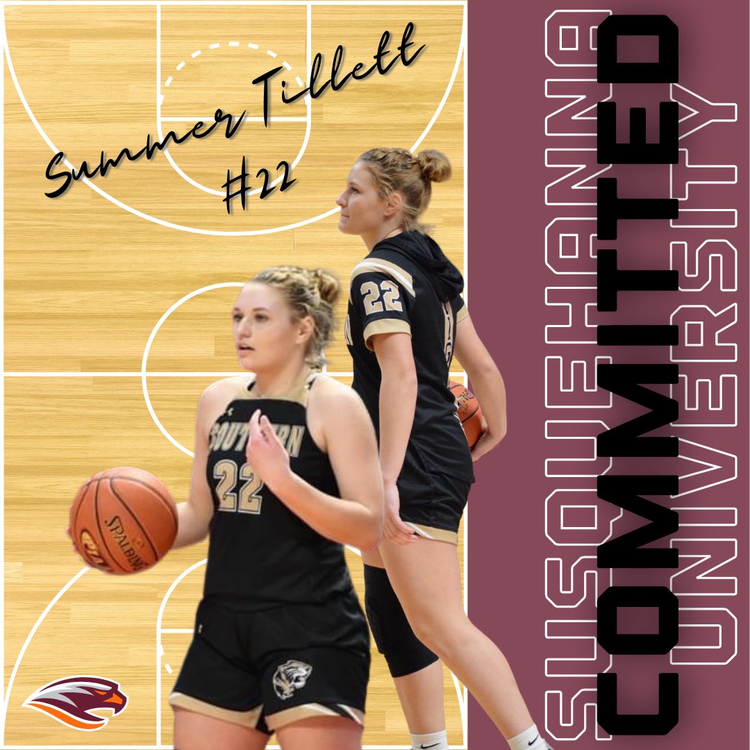 UP NEXT: Incoming freshman, Summer Tillett from Southern Columbia, PA will be taking over the Instagram stories today! Summer is a 5’9 SF! 

#RunAsOne🦅