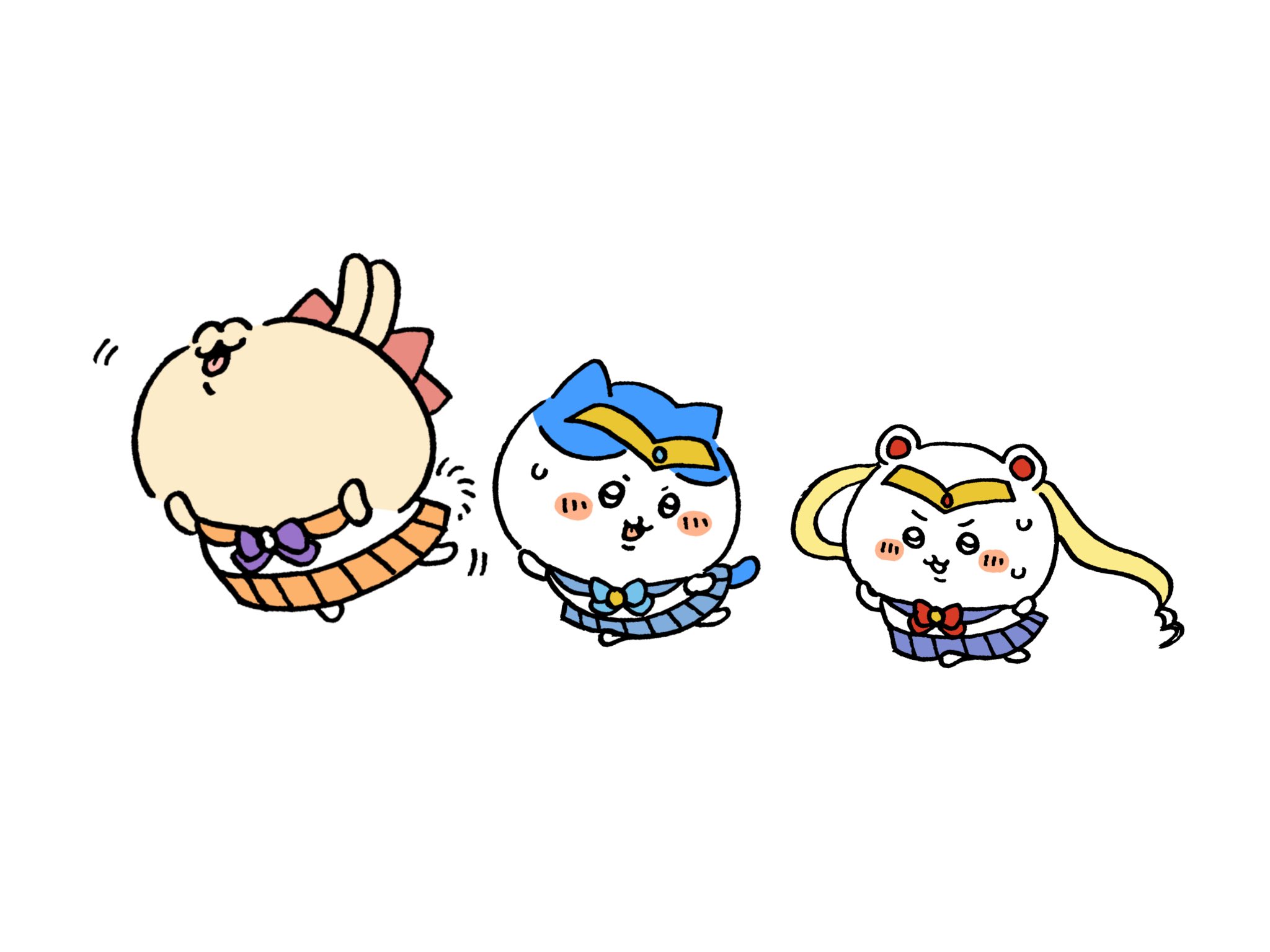 ［ちいかわ］etc. キャラとび危機一発 ちいかわセット 送料無料 : トイスタジアム