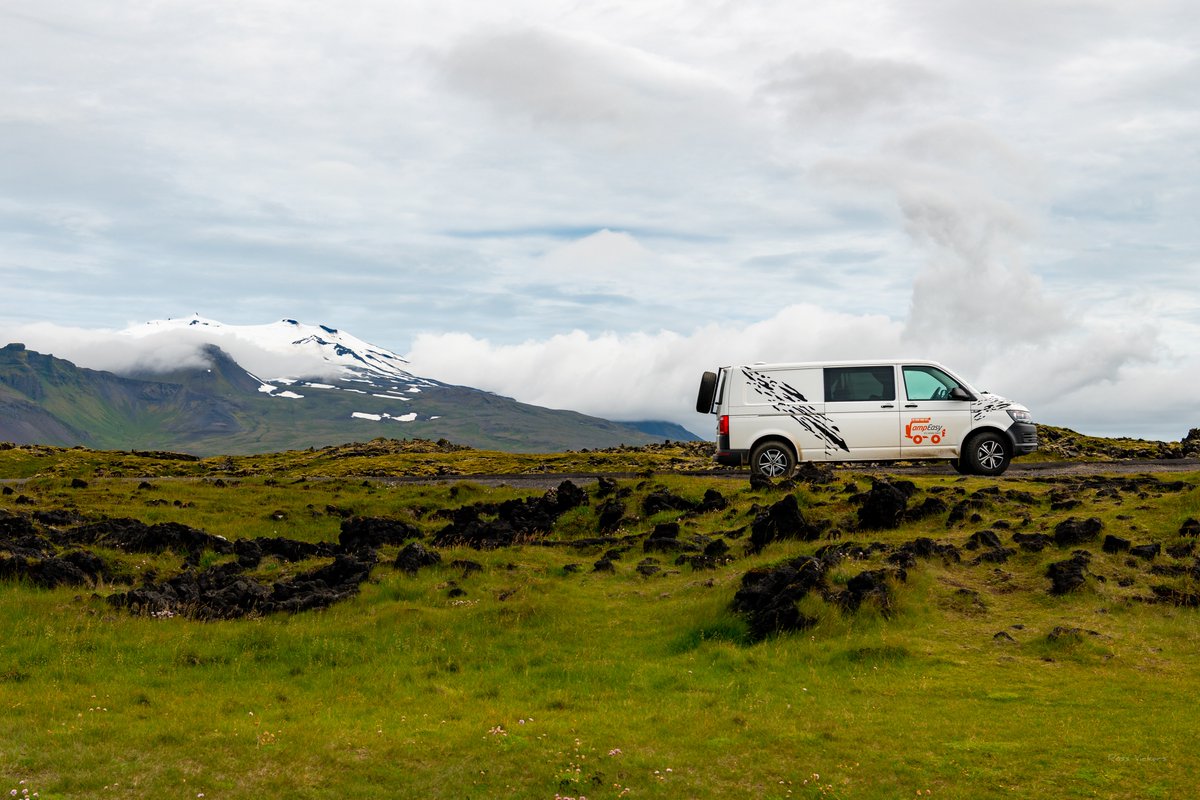 One of the best qualities of having a campervan is freedom. You drive around, and you are not bound to be at a particular hotel at a specific time to check-in. 
#adventure #iceland #icelandtravel #nature #travel #roadtrip #naturephotography #campervan #vanlife #campeasyiceland