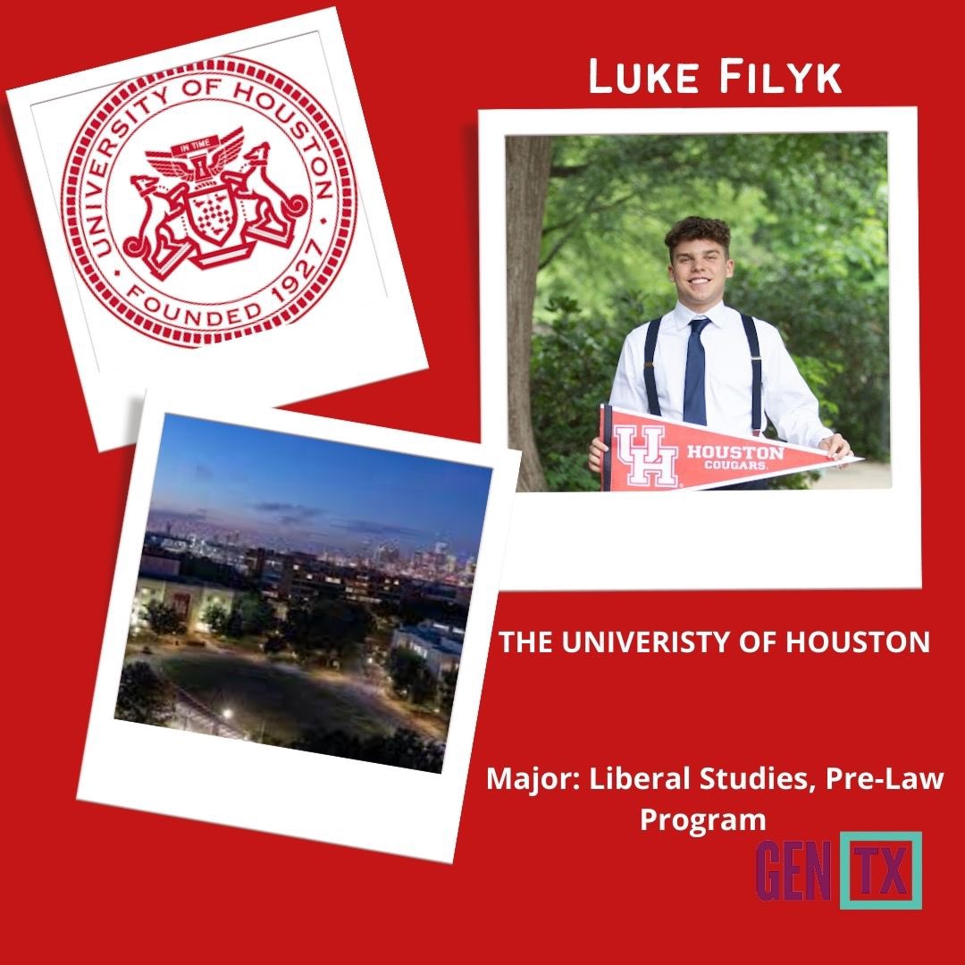 Bronco_Guidance's tweet photo. Congratulations to Luke Filyk for committing to The University of Houston!❤️ @NISDBrandeis @geriberger08 @NISD @NISDCounseling https://t.co/E5XspzCPrx