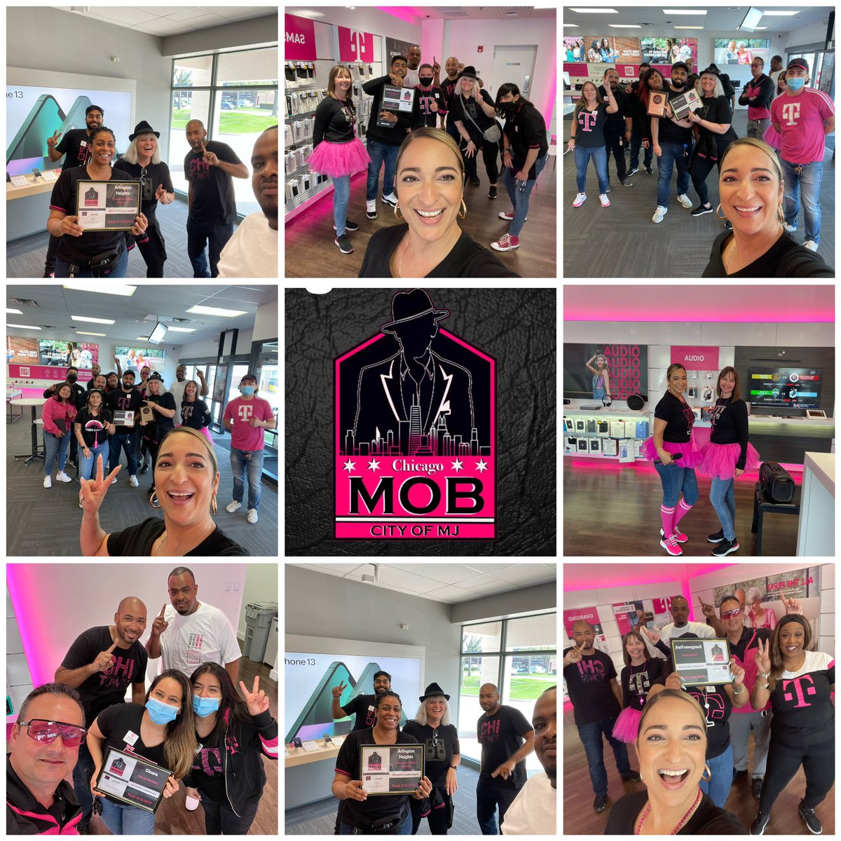 mariajimenezz4's tweet photo. It is always a great day when you get to recognize the MOB Top 5 stores in the nation! So proud of all the work this team is doing! Outstanding work in April and cheers to a strong May! #MOBTour @domjrcoleman #Central https://t.co/3U21uPErC2