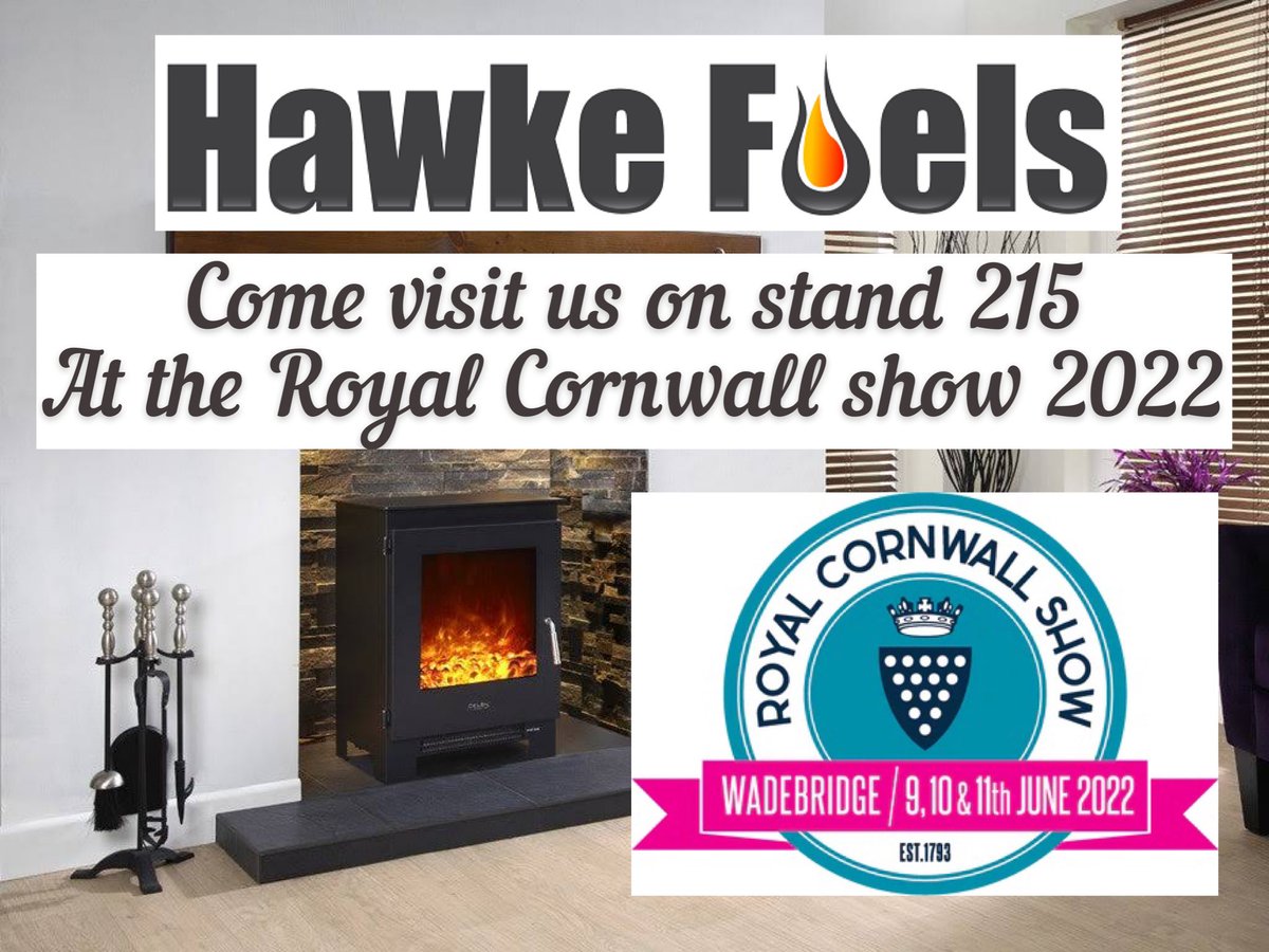 hawkefuels's tweet photo. Exciting news! Hawke fuels will be at the #royalcornwallshow with our with our own stand! Come and visit us on stand 215! We look forward to seeing everyone #royalcornwallshow2022 #rcs2022 #cornwall #buylocal #buycornish https://t.co/JwJOLnCgre