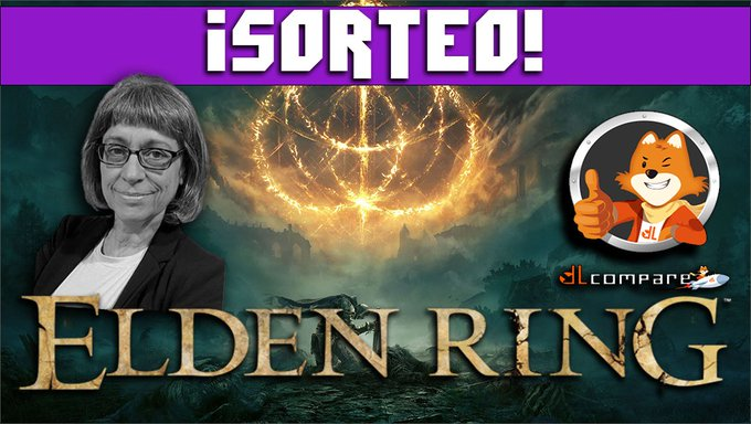 abuelavengadora's tweet photo. 🎁 NUEVO #SORTEO 🎁

Hazte con una copia de uno de los mejores juegos del año, Elden Ring para PC, gracias a https://t.co/dzcO6jwwSw !

✅ Sigue las cuentas de 
@abuelavengadora
 y 
@dlcomparees
 
🔁 RT a este tweet.

Finaliza el 25 de Mayo. https://t.co/yW7TFPzvJu