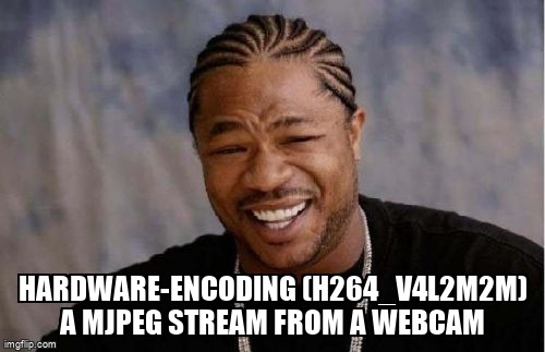 pi_stack's tweet image. Hardware-encoding (h264_v4l2m2m) a MJPEG stream from a webcam raspberrypi.stackexchange.com/questions/1374… #videoinput #streamingvideo #h264 #ffmpeg #v4l2