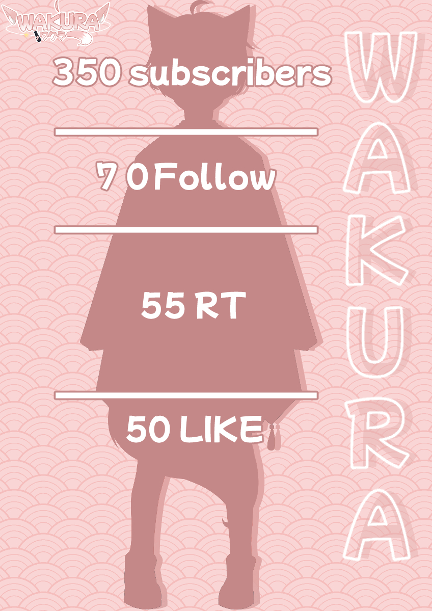 wakura_s's tweet photo. 🦊สวัสดีนะทุกคน ไหนๆก็ไลฟ์มาแล้วตั้ง7ไลฟ์แต่ก็ไม่ได้ Debut ซักที แต่ตอนนี้ก็ได้วาดโมเดลใหม่เพื่อมา Debut แล้ว
ถ้าอยากเห็นร่างของเราล่ะก็ช่วยๆกันทำตามเงื่อนไขในรูปกันได้นะ
(จะถึงรึเปล่านะ ก็ขอให้ถึงแล้วกันนะ)
👉🏻Youtube: https://t.co/twaU1ORHz3
#VtuberTH  #Vtuber #modelreveal https://t.co/CYIFxDtuaz